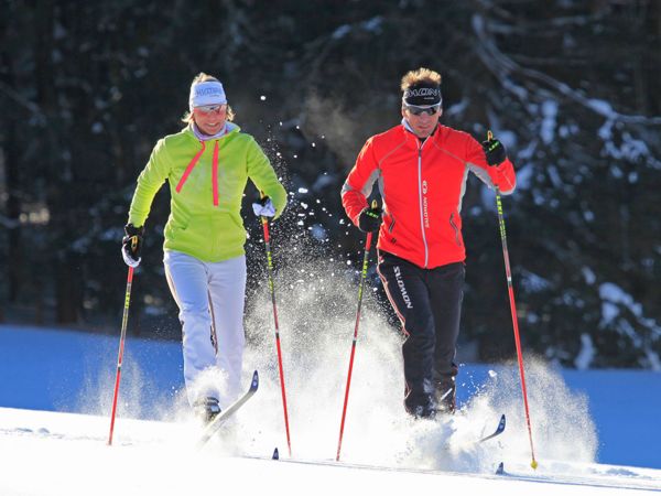 Cross-country skiing in Schladming