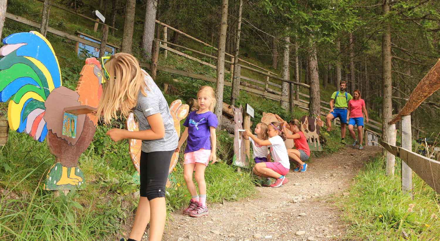 Sattelberg Children's hiking paradise